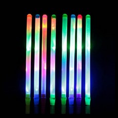 LED 글로우 스틱 4개, 색상랜덤