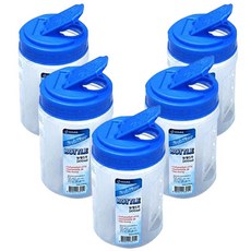 寶城圓形水瓶 水瓶, 混色, 500ml, 8個