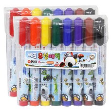 DONG-A 빼꼼 油性麥克筆, 8色, 2組