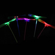 라이프스푼 LED 잠자리, 색상랜덤, 10개
