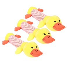TTPET 細長的娃娃玩具, 鴨子, 3個