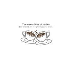 Design Soopul 淋浴窗戶窗貼, 香甜咖啡, 1個