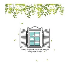 淋浴窗 窗外世界 2, 1個