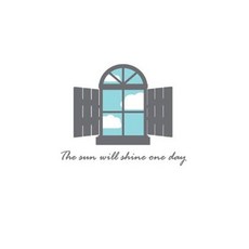 淋浴窗貼, IOU, 1個