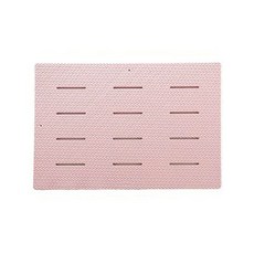 미끄럼방지 파스텔 매트, 라이트핑크, 1개