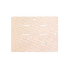 미끄럼방지 파스텔 매트 보급형, 베이지, 1개