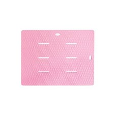 미끄럼방지 파스텔 매트 보급형, 핑크, 1개