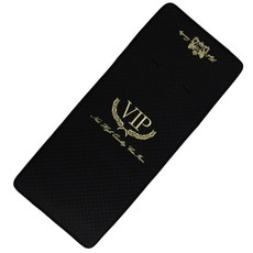 VIP Black Diamond 四季通用特別款椅套, 1個, Black Diamond 椅背套-月桂冠 金色