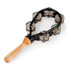 RIVERA 球拍花鈴鼓 MT8 795443, 黑色的