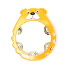 제논 밤비나 탬버린 곰, 노랑, 1개