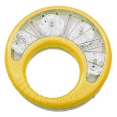 할릴릿 안전 탬버린 MT60809, 노랑, 1개