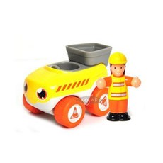 와우토이즈 자동차 장난감, 젝 미니덤프트럭, 1개