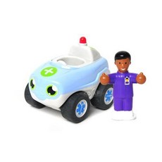 와우토이즈 미니 장난감 자동차 시리즈 어린이 아동장난감선물, 조조 앰블런스(138), 1개