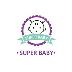 彩色霧面貼 兒童咖啡廳 超級寶貝 04