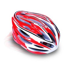 FOXON 自行車安全帽 FX-301 紅色, 1個