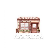彩色霧面窗貼 愛戀商店 05