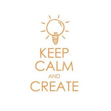 彩色霧感包裝紙keep create - 白色