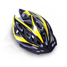 FOXON 自行車安全帽 FX-306 黃色, 1個