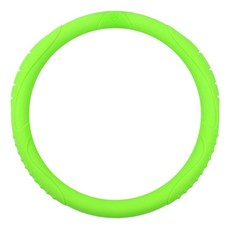 GAUSS Masada 負離子3D矽膠方向盤套, 綠色