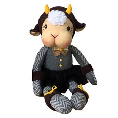 양말인형 만들기DIY 프리마 발레리나 큐티램스, 프리마 발레리나 큐티램스블랙튜튜, 1개