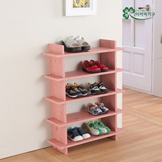 ArAmA 5層鞋架, 獨立粉紅色