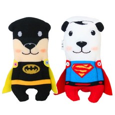 양말인형 만들기DIY 히어로즈 퍼피 시리즈, 배드톡, 슈퍼독, 1세트, 1개