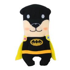 양말인형 만들기DIY 히어로즈 퍼피 시리즈, 배트독, 2개