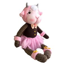 양말인형 만들기DIY 프리마 발레리나 큐티램스, 프리마 발레리나 큐티램스핑크튜튜, 1개