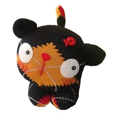 양말인형 만들기DIY 검은고양이 네로, 검은고양이 네로노랑, 1개