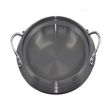 EUGENE TOSCO 雙耳料理鍋, 黑色, 28cm