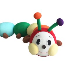 양말인형 만들기DIY 자이언트애벌레, 자이언트애벌레 미라코, 1개