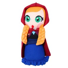 양말인형 만들기DIY 얼음나라, 얼음나라 애교공주, 1개