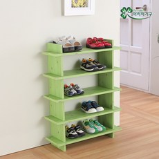 ArAmA 5層鞋架, 綠葉