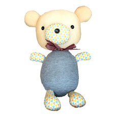 양말인형 만들기DIY 베이비돌, 베이비돌곰, 1개