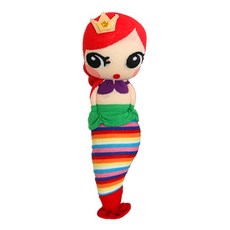 양말인형 만들기DIY 공주, 인어공주, 1개