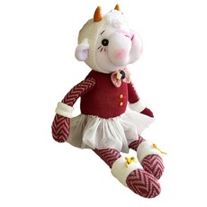 양말인형 만들기DIY 프리마 발레리나 큐티램스, 프리마 발레리나 큐티램스화이트튜튜, 1개