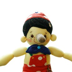 양말인형 만들기DIY 목각인형, 목각인형 피노키오, 1개