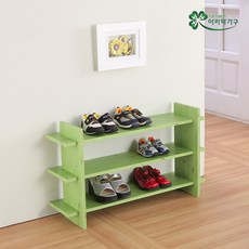 ArAmA 3層鞋架, 綠葉