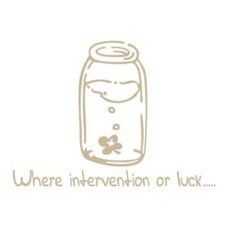 SP-G763) 행운의 유리병, 라이트브라운