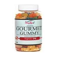 혼합 젤리, 500g, 1개