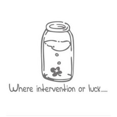 SP-G763) 행운의 유리병, 다크그레이