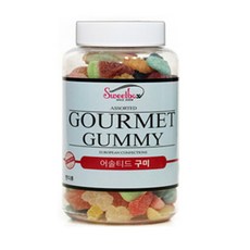콜라 믹스 젤리, 400g, 1개