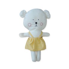 So cute_곰돌이, 노랑, 30cm, 1개