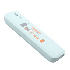 SMART Care 便攜式牙刷清潔器, 藍色, HUM-200