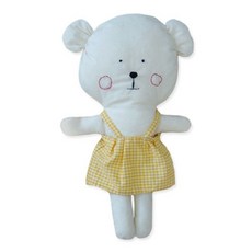 So cute_곰돌이, 노랑, 55cm, 1개