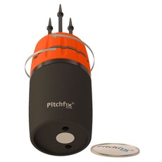Pitchfix 高爾夫球草皮修復器, 橘子