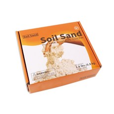 흙모래 소일샌드, 800g, 1개