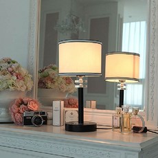 Pansmo壓克力檯燈, 黑色