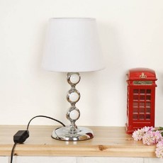 Kelly單燈檯燈, 白色