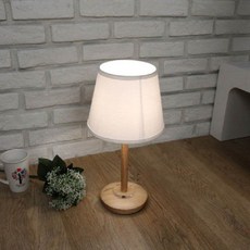 Wira原木檯燈, 木頭